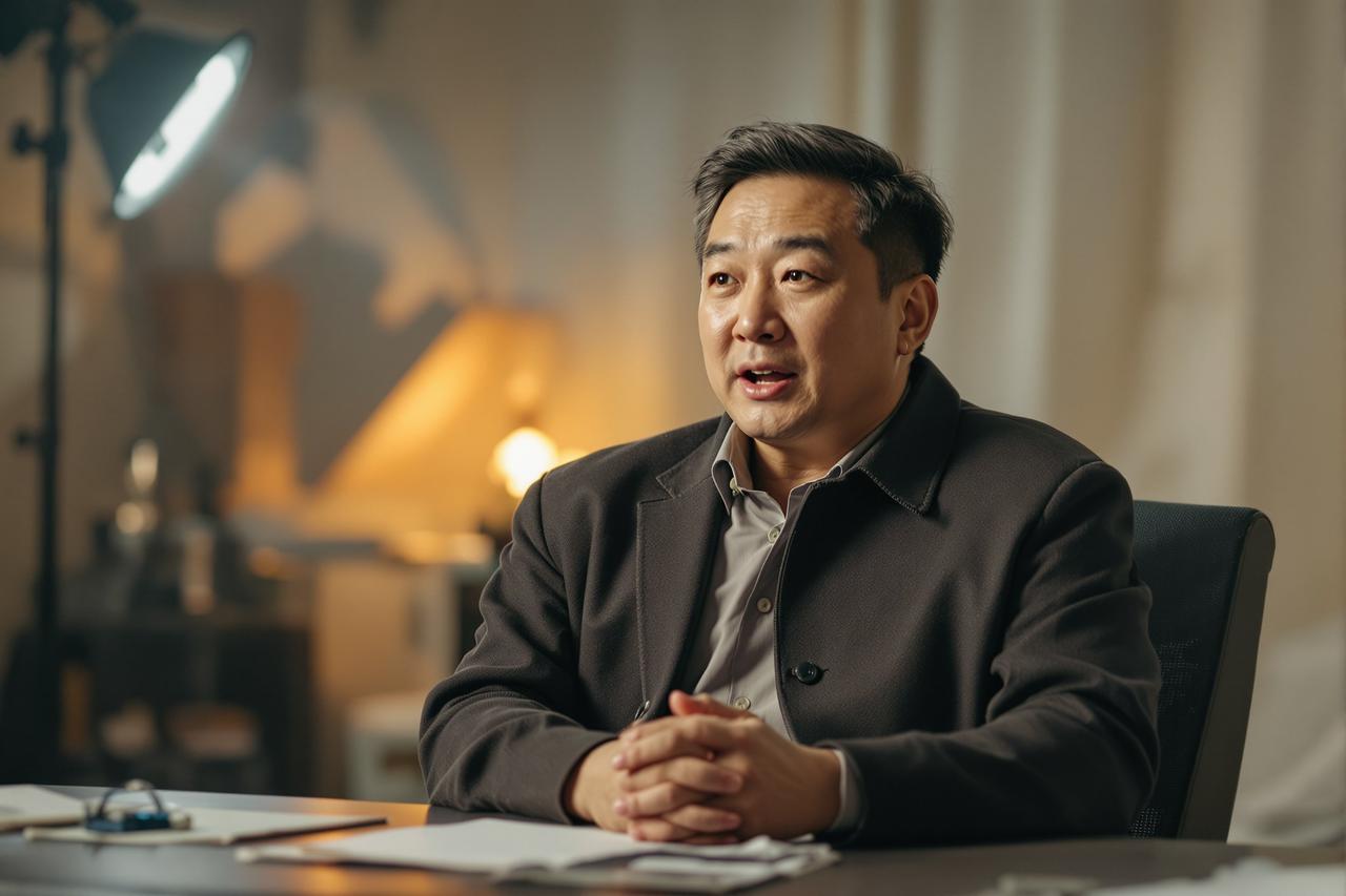 黑料王专访宁浩 宁浩深度专访
